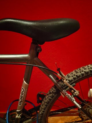 Bicicleta de Montaña Roja Speed Mountain