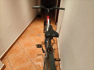 Bicicleta de Montaña Roja Speed Mountain