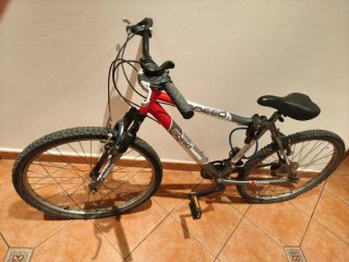 Bicicleta de Montaña Roja Speed Mountain