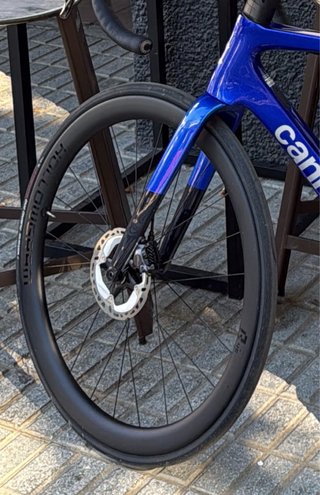 Ruedas carbono carretera HG Cannondale