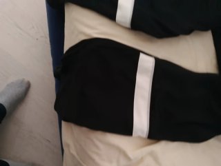 Pantaloni tuta jogger Nike uomo neri