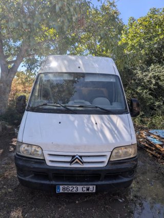Citroen ë-Jumper 2003