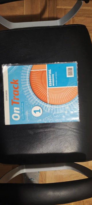 On Track 1 Work Book (Sp) (Spain)