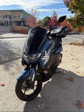 Yamaha NMAX 125 Azul Oscuro