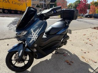 Yamaha NMAX 125 Azul Oscuro