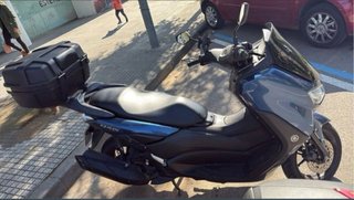 Yamaha NMAX 125 Azul Oscuro