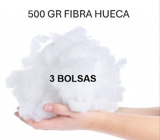 PACK BOLSA DE FIBRA HUECA