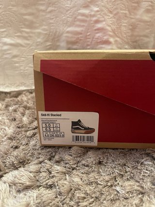 Botas Vans Sk8-Hi Platform Checkerboard