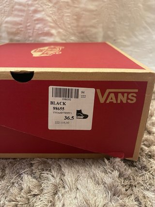 Botas Vans Sk8-Hi Platform Checkerboard