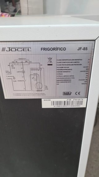 Frigorífico Jocel JF-85 Bajo Encimera