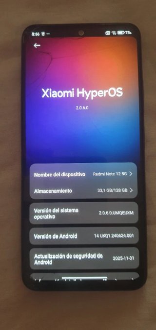 Xiaomi Redmi Note 12 5G