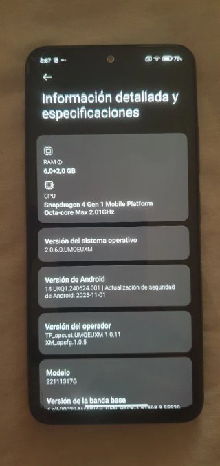 Xiaomi Redmi Note 12 5G