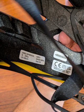 Casco GIRO ARIES SPHERICAL MIPS JUMBO VISMA TS