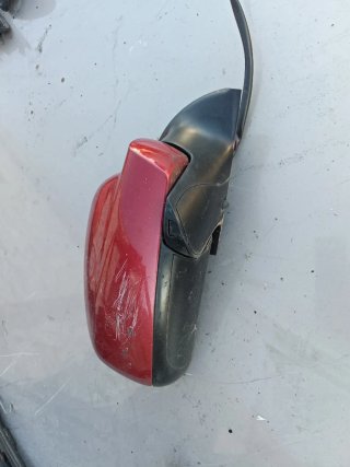 Retrovisor Peugeot 307 Rojo