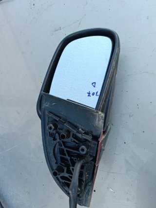 Retrovisor Peugeot 307 Rojo