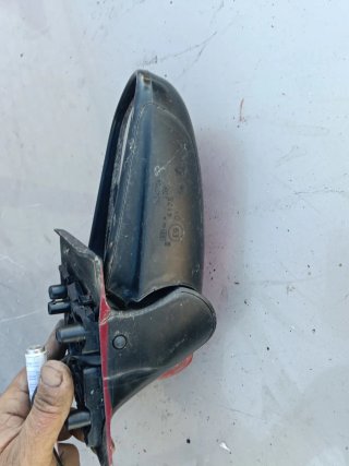 Retrovisor Peugeot 307 Rojo