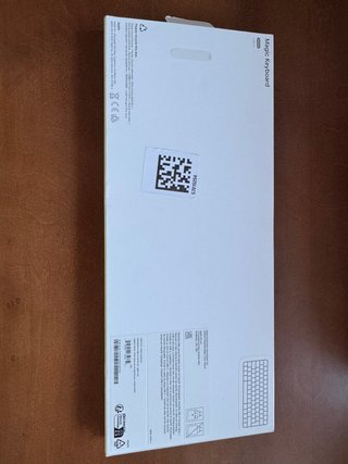 Apple Magic Keyboard 2025 español
