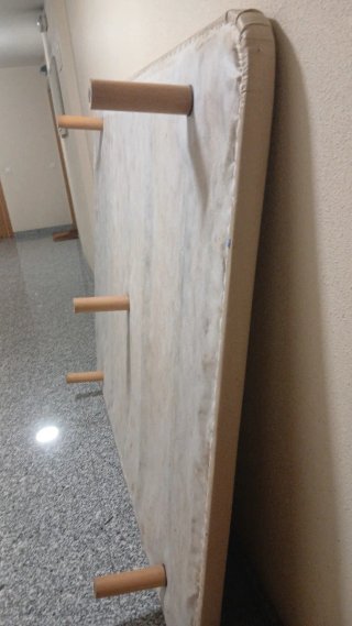 Base tapizada 1,50