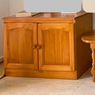 Conjunto Muebles Salón Madera