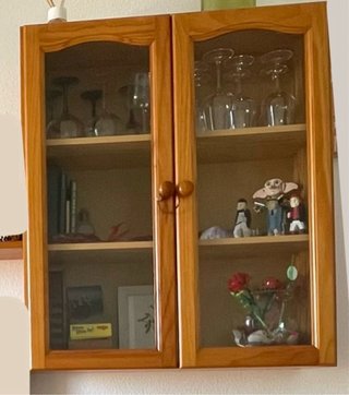 Conjunto Muebles Salón Madera