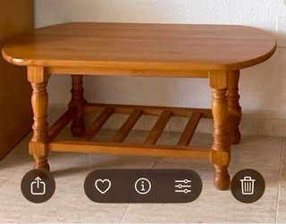 Conjunto Muebles Salón Madera