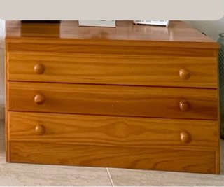 Conjunto Muebles Salón Madera