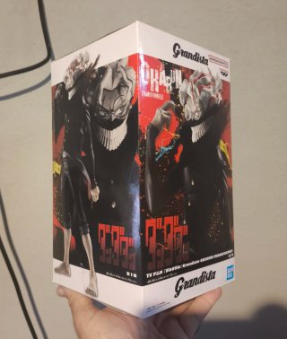 Figura Grandista Okarun Dandadan Transformed