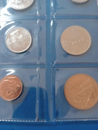 Belgio 1980 Divisionale
