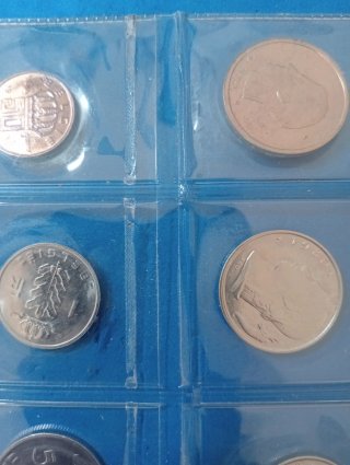 Belgio 1980 Divisionale