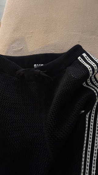 Pantaloni Adidas lavorati a maglia