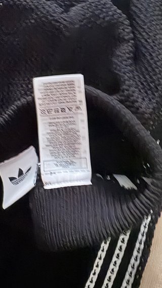 Pantaloni Adidas lavorati a maglia