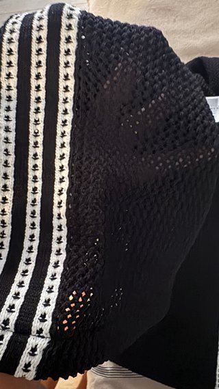 Pantaloni Adidas lavorati a maglia
