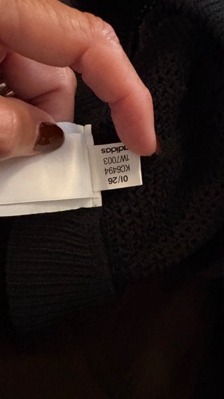 Pantaloni Adidas lavorati a maglia