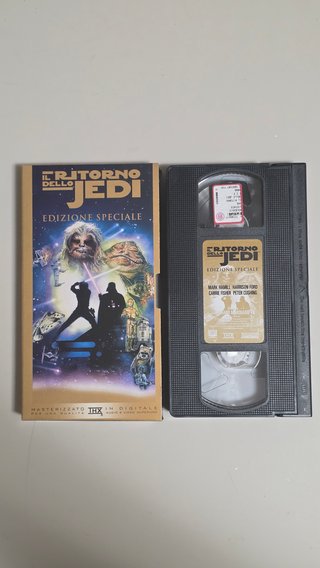 Trilogia Star Wars Cofanetto 3 VHS Edizione Specia