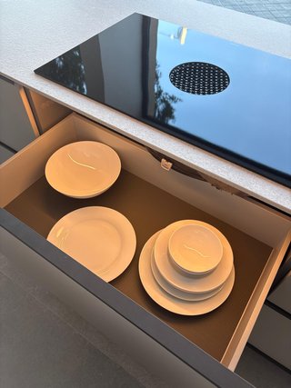 COCINA DICA EXPO -50% | ISLA+PUERTAS ESCAMOTEABLES