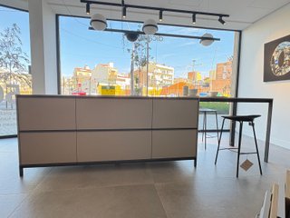 COCINA DICA EXPO -50% | ISLA+PUERTAS ESCAMOTEABLES