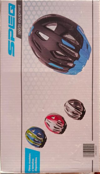 Casco SPEQ SP-55 Bicicleta L/XL