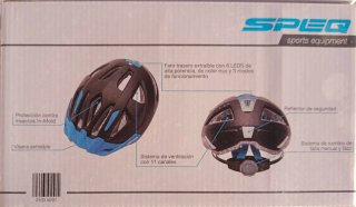 Casco SPEQ SP-55 Bicicleta L/XL