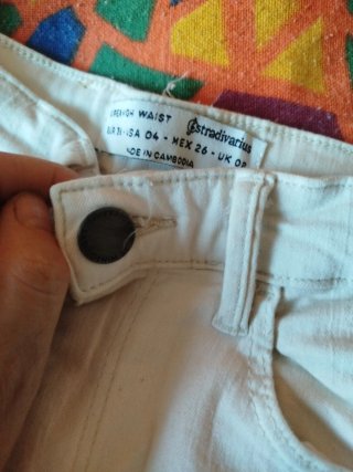 Pantalón beige