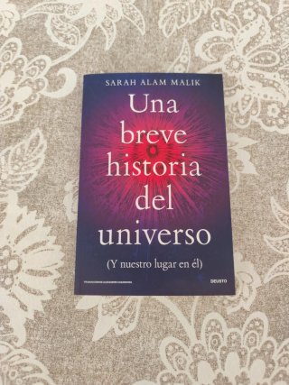 Libro Un breve historia del universo