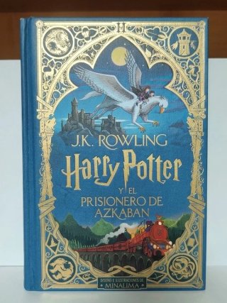 Harry Potter y la piedra filosofal (Ed. Minalim...