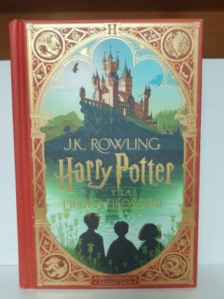 Harry Potter y la piedra filosofal (Ed. Minalim...