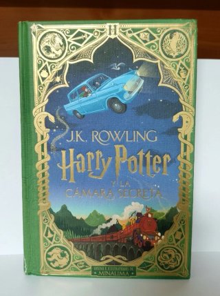 Harry Potter y la piedra filosofal (Ed. Minalim...