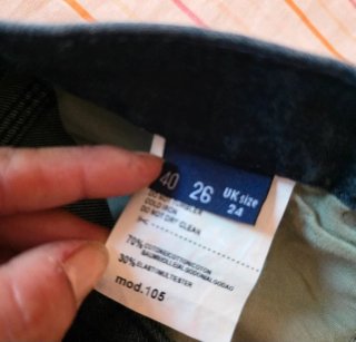 TJ Jeans Blu