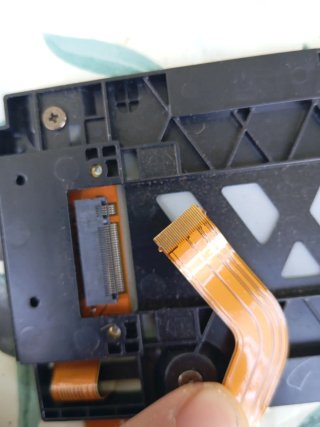 Adaptador SSD M.2 Toshiba con cable