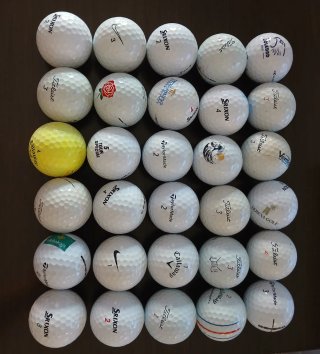 Pelotas de Golf Variadas