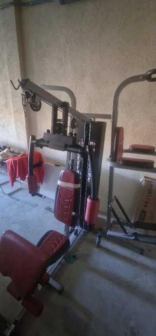 Máquina Multiestación Gimnasio