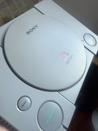 PlayStation 1 Dual Shock Caja