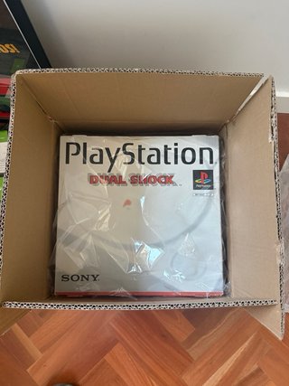 PlayStation 1 Dual Shock Caja