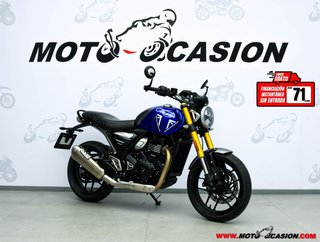 TRIUMPH SPEED 400 -APTA A2- GARANTÍA OFICIAL